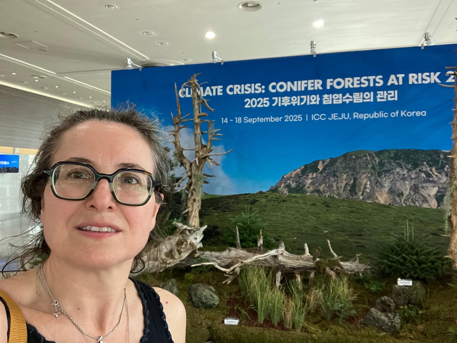 Rosario at the conference
